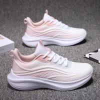 Zapatos deportivos de mujer de nuevo estilo para primavera y verano, con suela de goma antideslizante, parte superior de tela duradera y transpirable, buena permeabilidad al aire, adecuados para todas las ocasiones, zapatos para correr ultraligeros. - details 2