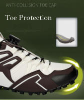 Zapatos de senderismo de malla transpirable para hombre, zapatillas deportivas ligeras para correr al aire libre, zapatos de bloqueo de ciclo, Camping, Trekking - details 7