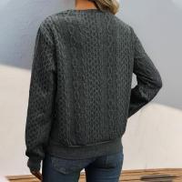 Sudaderas de manga larga para mujer, tops de moda, otoño - details 3