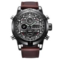 Reloj de Negocios de Lujo XINEW Corredera Automática de Cuero Función Multiuso - details 9