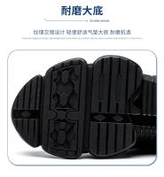 Zapatos de trabajo con botón giratorio para hombre, zapatillas de seguridad ANTIPERFORACIONES, zapatos de trabajo protectores con punta de acero - details 17