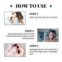 Spray de jengibre, masaje más fuerte, reparación del cuero cabelludo, líquido para el cuidado del cabello - details 2