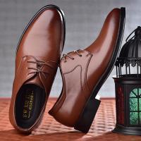 Zapatos formales informales para Hombres, calzado de cuero, diseño de boda Social, puntiagudo del dedo del pie, color Negro - details 2