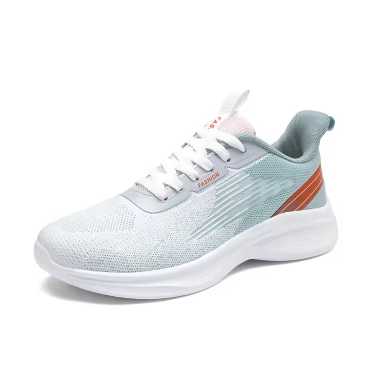 Zapatillas de deporte de malla transpirables para hombre, zapatillas cómodas para correr - 1