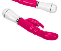 DoubleGMassage Frecuencia vibratoria RabbitAVWholesale Varita con cuentas Masturbador femenino Productos para adultos - details 1