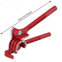 Herramienta de doblado manual de 6 mm, 8 mm, 10 mm para tubos de freno, dobladora de tubos de combustible de alta resistencia, herramienta de doblado de tubos ergonómica y versátil - details 0