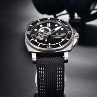 Reloj Automático de Acero Inoxidable PAGANI Diseño Bisel Cerámico de 43MM Cristal de Zafiro - details 21