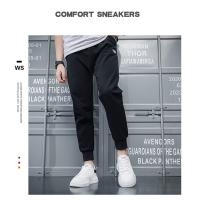 Zapatos De Hombre 2024 Nuevos Blancos Casual Moda Suela Gruesa Antideslizante Trabajo Seguridad Zapatos Moda Transpirables Impermeables Absorbentes De Sudor Duraderos Antiguo Y Sólido - details 1