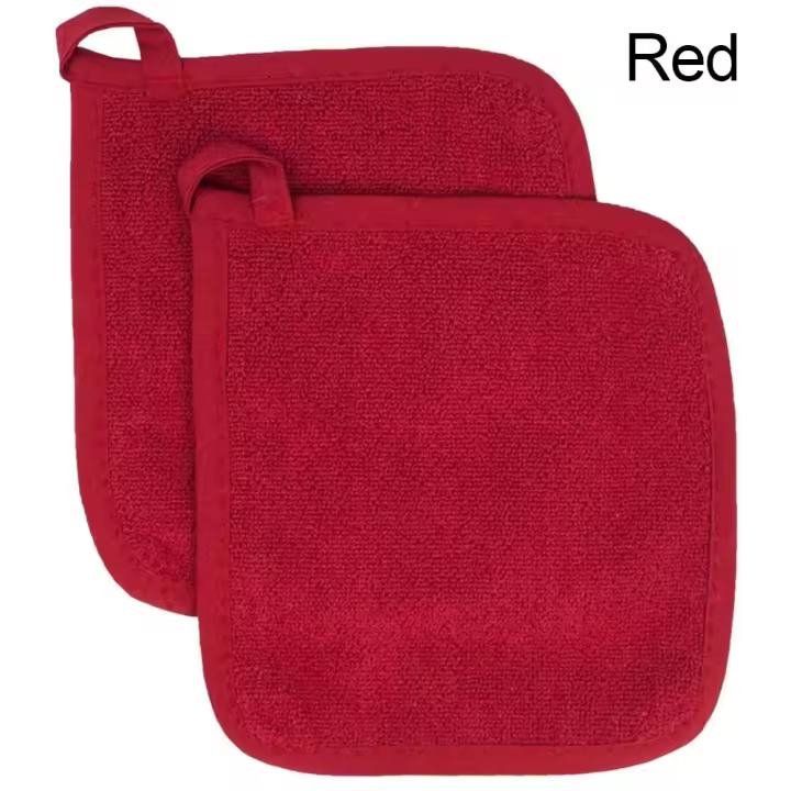 SSITO Alfadillas aislantes de piezas, manteles individuales de Cocina resistentes al Calor, para manopla de microolas y Horno, 2 Unidades - 1