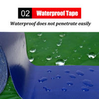 Cinta de PVC impermeable para reparación de tienda, lona impermeable, adhesiva para reparación de toldo al aire libre, película engomada, pasta de reparación - details 2