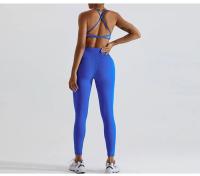 Pantalones de Yoga para Mujer de Cintura Alta Levantamiento de Glúteos Pantalones Deportivos de Fitness Ciclismo Correr Aire Libre Material de Nylon Temporada Primavera/Verano - details 11