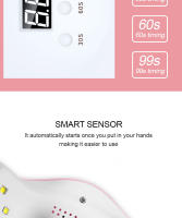 Arte Clavo-Lámpara LED UV de 12W, equipo de herramientas de manicura, secado rápido, esmalte de uñas, laca de Gel - details 3