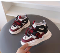 Zapatillas deportivas para niños, zapatos de bebé para niñas, zapatos informales de tabla, zapatos de baloncesto de caña alta para niños - details 10