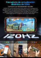 Blackview BV9300 Pro Smartphone, 6.7 pulgadas FHD+ Pantalla dual 24GB(12+12) 256GB Teléfono móvil, Cámara trasera de 64MP, Batería de 15080mAh con carga rápida de 33W - details 30