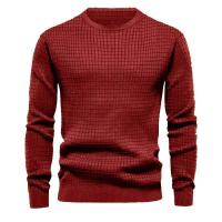 Nuevas sudaderas de cuello redondo para hombre, ropa de abrigo grande de Color sólido, camisetas para correr al aire libre de primavera - details 11