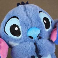 Muñeco De Peluche Kawaii Stitch Con Bolsa De Aire Y Luz Juguetes De Compañía Para Bebés Soothing MusicalBreathing Toys - details 4