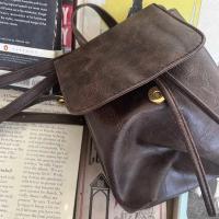 Mochila Mini con Hebilla y Cordón Bolso Escolar de Cuero PU para Mujer - details 15