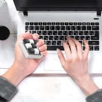 1/2/3/4/9 Keys Fidget Anti-Anxiety Point Party Stress Relief DIY Keycaps Toy Keyboard Caps - details 4