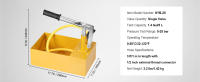 SucceBuy Bomba de prueba hidrostática y gato hidráulico: probador de presión manual y elevador de 8 toneladas para garaje/taller - details 5