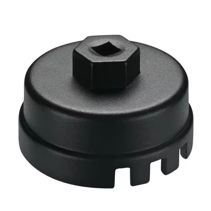 Herramienta removedora de tapa de filtro de aceite para Toyota Lexus, llave de vaso, 64MM - 1