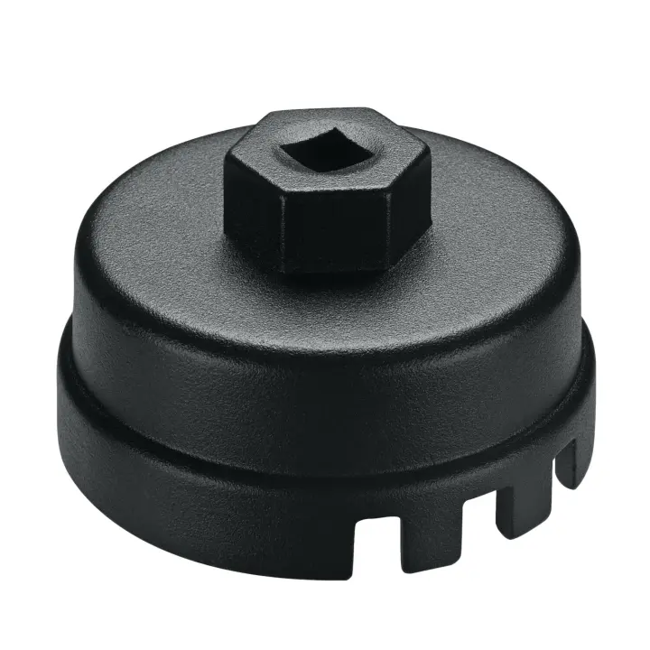 Herramienta removedora de tapa de filtro de aceite para Toyota Lexus, llave de vaso, 64MM - 1