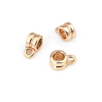 Círculo redondo de latón de Color dorado de 18K, pulseras con agujeros grandes, collares de cuentas, colgantes, conectores, suministros para fabricación de joyas - details 62
