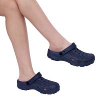 Zuecos de moda Pallene para hombre, calzado de jardín con agujeros ligeros de EVA, sandalias de playa para exteriores para hombre, zapatos de baño para el hogar, chanclas informales Unisex - details 22