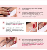 ICONSIGN-Kit de tinte para cejas, elevador de pestañas, potenciador, rizado, permanente, tinte de cejas, herramientas de maquillaje - details 4