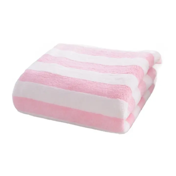 Toalla de baño para adultos de algodón para el hogar, no se decolora, respetuosa con la piel, herramientas de ducha, toalla facial, toalla de ducha - 1