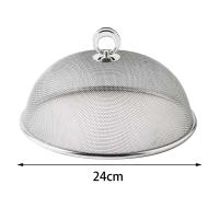 Paraguas de acero inoxidable, cúpula para alimentos, pantalla de malla fina, cubierta duradera reutilizable, red para reuniones al aire libre, sitio de acampada - details 5