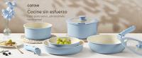 CAROTE Juego de Ollas y Sartenes, Juego de Utensilios de Cocina Antiadherentes con Mango Desmontable, 15pzas Juego de Utensilios de Cocina de Inducción Antiadherentes con Mango Desmontable, Juego de Utensilios de Cocina para RV, Apto para Horno - details 16