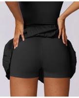 Falda deportiva con bolsillo Cloud Rise para niñas, faldas plisadas para correr, tenis, mujeres, gimnasio, entrenamiento, pantalones cortos Fiess, faldas de Golf de cintura alta - details 27