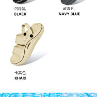 Zapatillas deportivas para hombre, nuevas de verano, para exteriores, resistentes al desgaste, antideslizantes y con aumento. - details 4