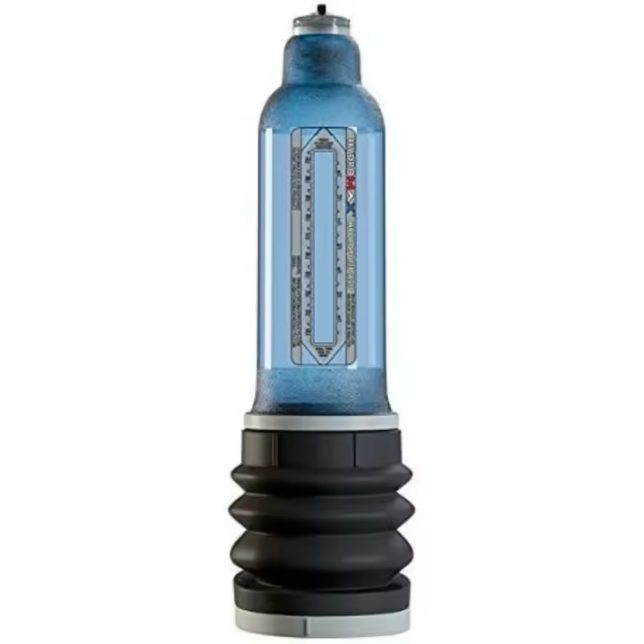 Bathmate-albornomax X40, Alargador para Pene, Juguetes Sexuales para Hombre, color azul - 1
