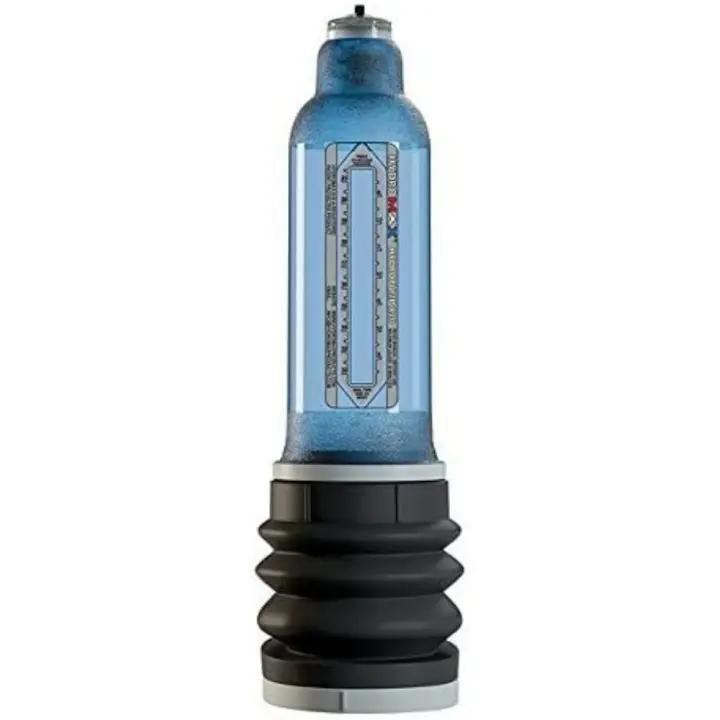 Bathmate-albornomax X40, Alargador para Pene, Juguetes Sexuales para Hombre, color azul - 1