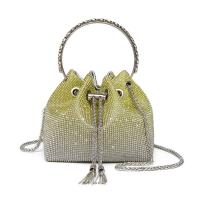 Bolso de Noche de Diamantes Lleno Bolso de Mano de Cristal Brillante para Mujeres - details 20