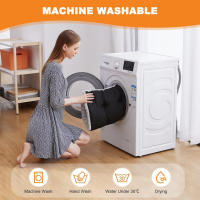 Cama de felpa suave y lavable para perro, cama esponjosa y transpirable para mascotas pequeñas y medianas - details 6