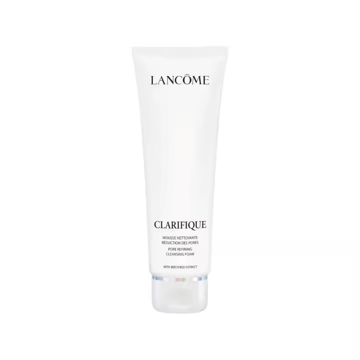 Limpiador refinador de poros Lancôme Clarifique - Con ácido salicílico para tono de piel desigual, poros y opacidad - 4.2 Fl Oz - 1