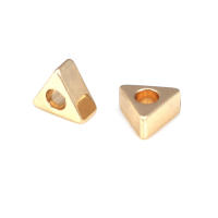 Pulseras de Triángulo de Latón Dorado 18K Abalorios de Espaciado para Hacer Joyería DIY - details 16