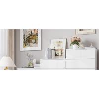 White Dresser