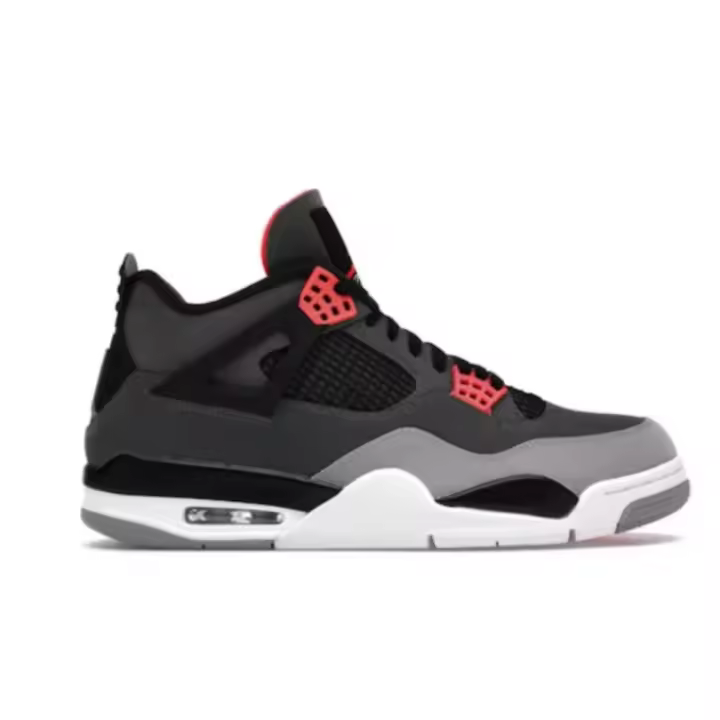 Zapatos De baloncesto infrarrojos para exteriores, Zapatillas deportivas informales con diseño De gato negro para correr, Zapatillas Deportivas - 1