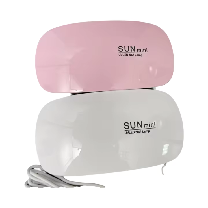 Mini secador de 6W, lámpara LED UV, Micro USB, barniz de Gel, equipo de arte, cuentas de 6LED, herramienta de manicura - 1