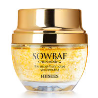 Crema de colágeno de caracol dorado de 24K, hidratante y cuidado de la piel, Control de aceite esencial, producto de belleza Facial formulado para mujeres - details 5