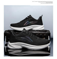 Zapatos Deportivos de Malla Tejida Extra Grandes Ligeros, Antideslizantes, Resistentes al Desgaste, Zapatos Pegajosos Fríos para Hombres - details 12