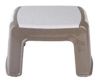 Taburete de escalera de plástico con soporte fuerte antideslizante de estilo simple para adultos, adecuado para oficina en casa y jardín de infantes - details 0