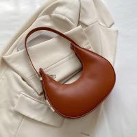 Bolsos de mano de color sólido de media luna a la moda, bolsos para las axilas, bolsos Hobos, bolsos de mano - details 5