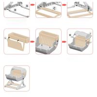 Caja de Arena Semi Automática Extra Grande para Gatos Restaurante para Mascotas Semi Cerrado - details 6