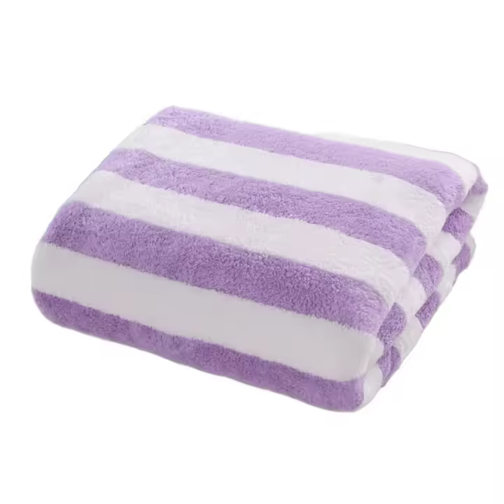 Toalla de baño para niños y adultos, absorbente, respetuosa con la piel, de secado rápido, toalla de ducha, herramientas de ducha, toalla facial - 1