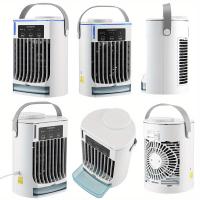 Aire Acondicionado portátil 4 en 1, ventilador con humidificador y filtro para dormitorio, oficina y exteriores - details 14