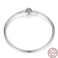 Pulsera Pandora con cierre de corazón de amor Cadena de serpiente europea - details 21